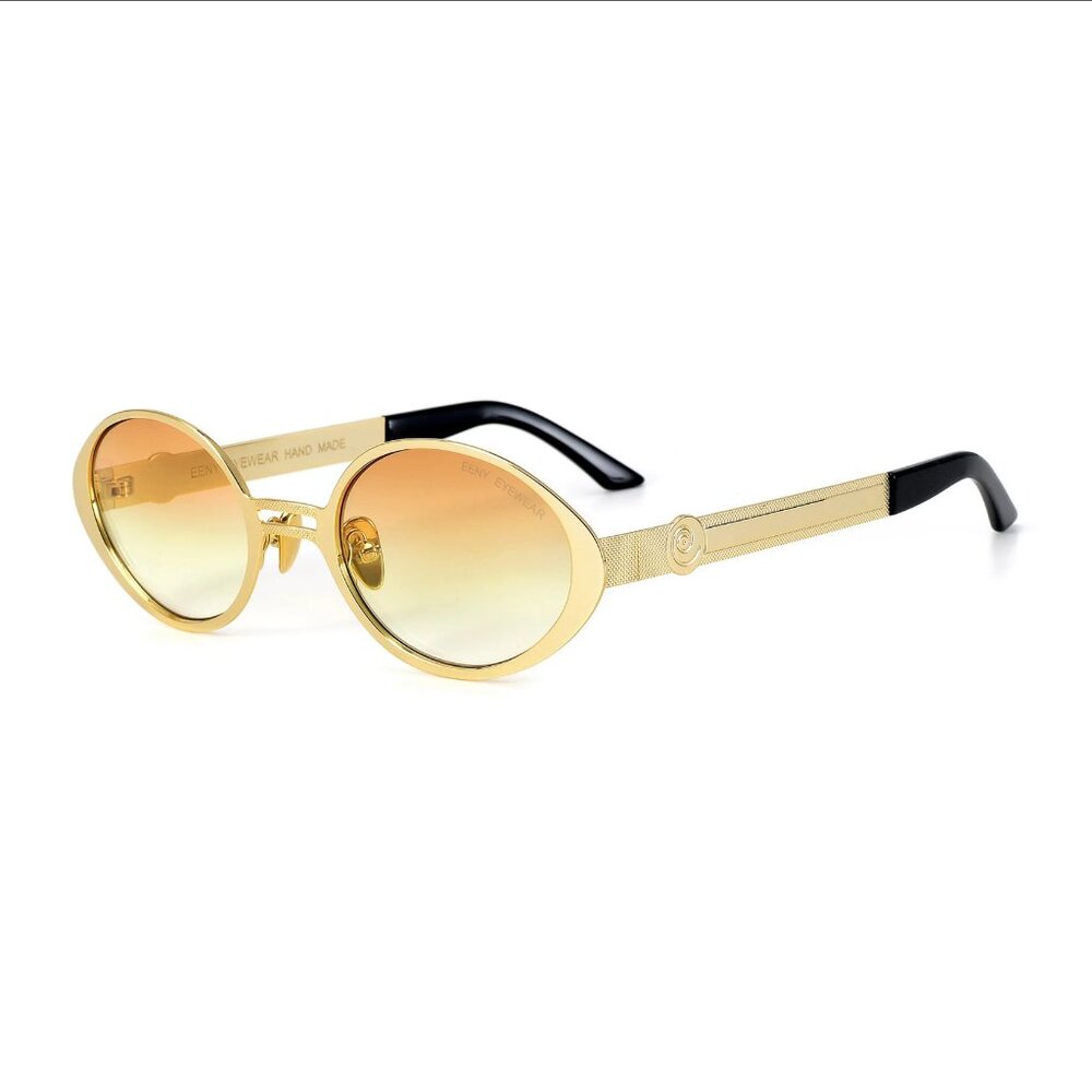 Chloe Style Diamond Sunglasses by EENY Eyewear with Sunset Lenses